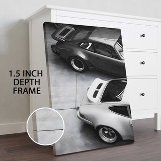 Porsche Perfection Wall Art Painting, HD Canvas Print, Framed, Ready to Hang. (VINWA144)