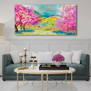 Amazing Wildlife Wall Art. Large Canvas Paintings. Framed Digital Reprints of Jungle, Wildlife, Animals and Birds 24 Inch x 48 Inch (WBWA07) - Khirki.in