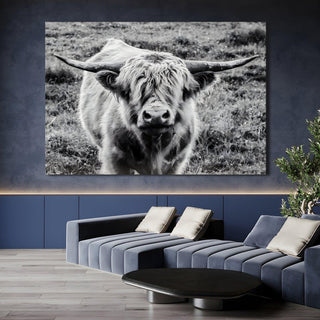 Wildlife Animals Canvas Wall Art. HD Canvas Print, Framed, Ready to Hang. (WBWA53)
