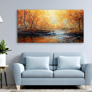 Amazing Wildlife Wall Art. Large Canvas Paintings. Framed Digital Reprints of Jungle, Wildlife, Animals and Birds 24 Inch x 48 Inch (WBWA09) - Khirki.in