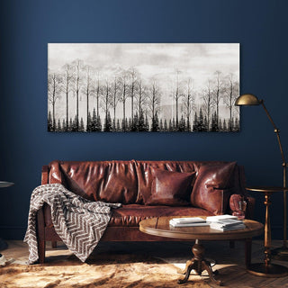Amazing Wildlife Wall Art. Large Canvas Paintings. Framed Digital Reprints of Jungle, Wildlife, Animals and Birds 24 Inch x 48 Inch (WBWA22) - Khirki.in