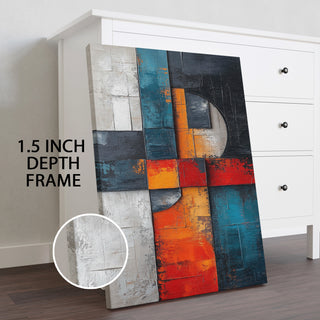 Architect of Chaos Wall Art Painting, HD Canvas Print, Framed, Ready to Hang. (ABWA193)
