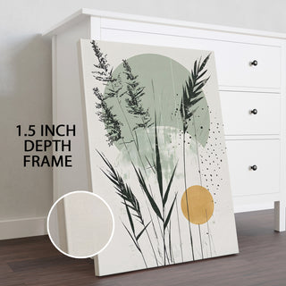 Layers of Nature Wall Art Painting, HD Canvas Print, Framed, Ready to Hang. (POMWA199)