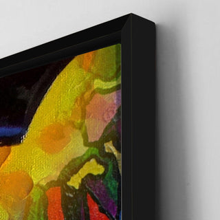 Modern Art Large Canvas Paintings. Framed Digital Reprints of Famous and Vibrant Artwork (MAWA02) - Khirki.in