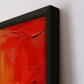 Abstract Music Guitar Wall Art Painting. HD Canvas Print, Framed, Ready to Hang. (ABWA27)