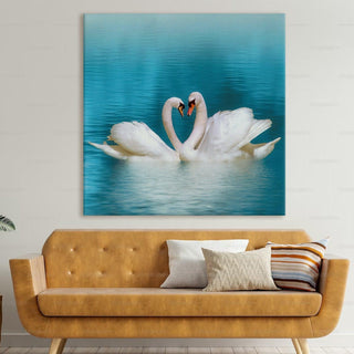 Large Wildlife Canvas Wall Art Painting for Living Room and Office (WBWA78).