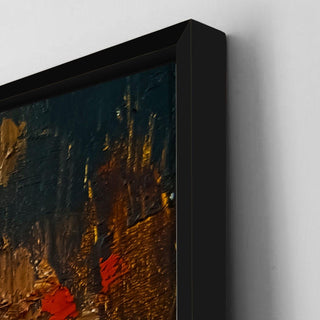 Abstract Modern Art Large Canvas Paintings. Framed Digital Reprints of Famous and Vibrant Artwork (MAWA13) - Khirki.in