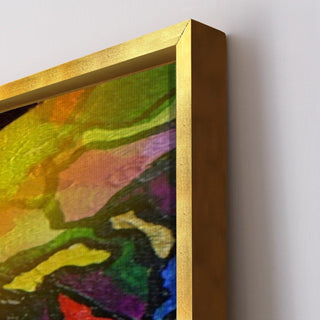 Modern Art Large Canvas Paintings. Framed Digital Reprints of Famous and Vibrant Artwork (MAWA02) - Khirki.in