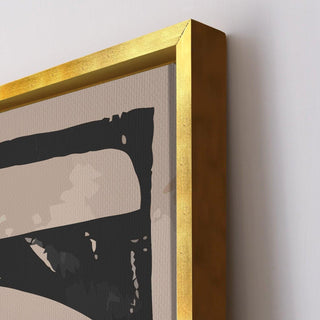 Framed Canvas Digital Abstract Modern Art Wall Painting For Home and Hotels Wall Decoration. Digital Reprint (ABWA17) - Khirki.in
