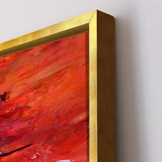 Abstract Modern Art Large Canvas Paintings. Framed Digital Reprints of Famous and Vibrant Artwork (MAWA09) - Khirki.in