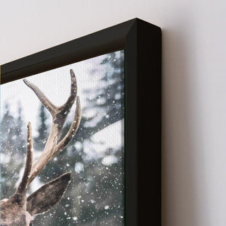 Wildlife Animals Canvas Wall Art. High Definition Portraits of Animals. (WBWA62)