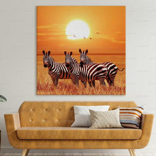 Large Wildlife Canvas Wall Art Painting for Living Room, Home, and Office (WBWA80).