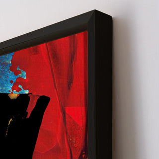 Framed Abstract Oil Pastel Style Wall Art Painting For Home and Hotels Wall Decoration (ABWA02) - Khirki.in