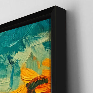Sunrise Wall Art Painting, HD Canvas Print, Framed, Ready to Hang. (VASWA003)