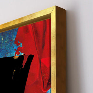 Framed Abstract Oil Pastel Style Wall Art Painting For Home and Hotels Wall Decoration (ABWA02) - Khirki.in