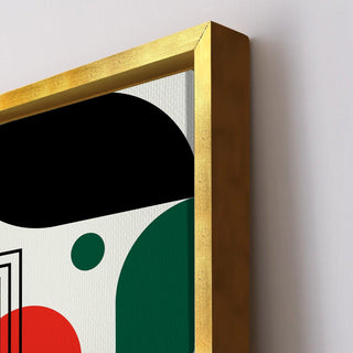 Framed Canvas Digital Abstract Modern Art Wall Painting For Home and Hotels Wall Decoration. Digital Reprint (ABWA18) - Khirki.in