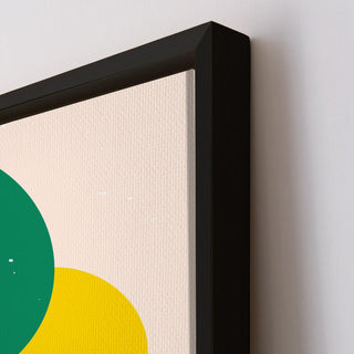Framed Abstract Oil Pastel Style Wall Art Painting For Home and Hotels Wall Decoration (ABWA14) - Khirki.in