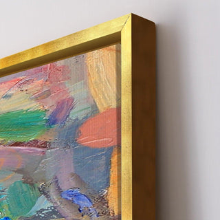 Abstract Modern Art Large Canvas Paintings. Framed Digital Reprints of Famous and Vibrant Artwork (MAWA03) - Khirki.in