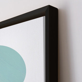 Framed Canvas Digital Abstract Modern Art Wall Painting For Home and Hotels Wall Decoration. Digital Reprint (ABWA15) - Khirki.in