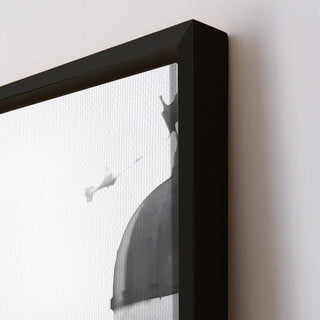 Famous People & Moment in History, Iconic Wall Art. HD Canvas Print, Framed, Ready to Hang. (ICNWA01)