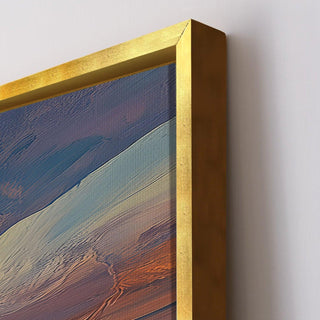 Sunrise Wall Art Painting, HD Canvas Print, Framed, Ready to Hang. (VASWA002)