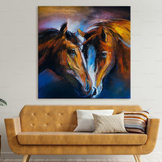Large Wildlife Canvas Wall Art Painting for Home and Office Wall Decoration (WBWA77).