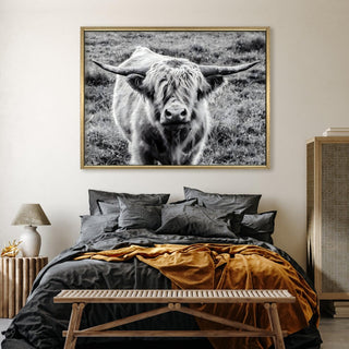 Wildlife Animals Canvas Wall Art. HD Canvas Print, Framed, Ready to Hang. (WBWA53)