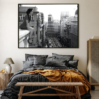 Famous People & Moment in History, Iconic Wall Art. HD Canvas Print, Framed, Ready to Hang. (ICNWA01)