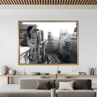 Famous People & Moment in History, Iconic Wall Art. HD Canvas Print, Framed, Ready to Hang. (ICNWA01)