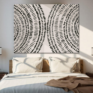 Framed Canvas Digital Abstract Modern Art Wall Painting For Home and Hotels Wall Decoration. Digital Reprint (ABWA16) - Khirki.in