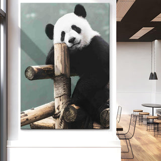 Wildlife Animals Canvas Wall Art. High Definition Portraits of Animals. (WBWA60)