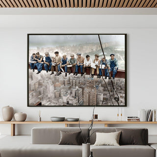 Famous People & Moment in History, Iconic Wall Art. HD Canvas Print, Framed, Ready to Hang. (ICNWA02)