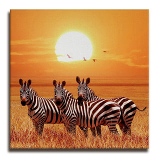 Large Wildlife Canvas Wall Art Painting for Living Room, Home, and Office (WBWA80).