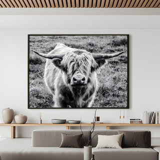 Wildlife Animals Canvas Wall Art. HD Canvas Print, Framed, Ready to Hang. (WBWA53)
