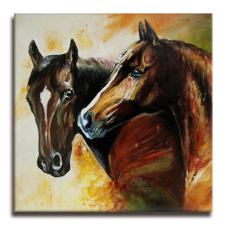 Large Wildlife Canvas Wall Art Painting for Living Room, Home, and Office (WBWA88).