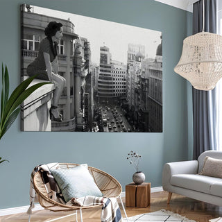 Famous People & Moment in History, Iconic Wall Art. HD Canvas Print, Framed, Ready to Hang. (ICNWA01)