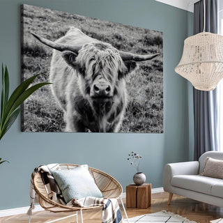 Wildlife Animals Canvas Wall Art. HD Canvas Print, Framed, Ready to Hang. (WBWA53)