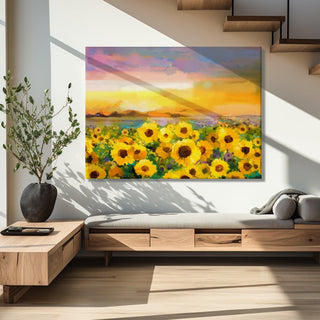 PAPER PLANE DESIGN Canvas Floral Wall Art: A Symphony of Nature's Elegance Large Size Canvas Framed Paintings For Living Room, Office, Home Decor. (FLWA16) - Khirki.in