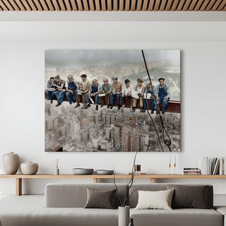 Famous People & Moment in History, Iconic Wall Art. HD Canvas Print, Framed, Ready to Hang. (ICNWA02)