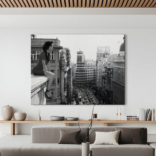 Famous People & Moment in History, Iconic Wall Art. HD Canvas Print, Framed, Ready to Hang. (ICNWA01)