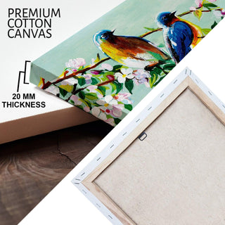Birds Wall Canvas Painting For Living Room Decoration