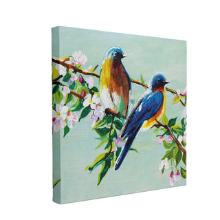 Birds Wall Canvas Painting For Living Room Decoration