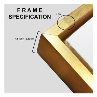 Rainbow , sun and moon wall art