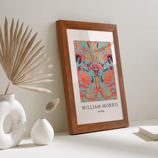Gallery Wall Set of 10 William Morris Frames Museum Art. (GWS10WA02)