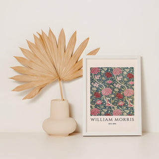 Gallery Wall Set of 10 William Morris Frames Museum Art. (GWS10WA02)