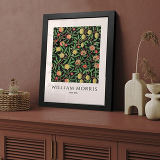 Gallery Wall Set of 10 William Morris Frames Museum Art. (GWS10WA02)