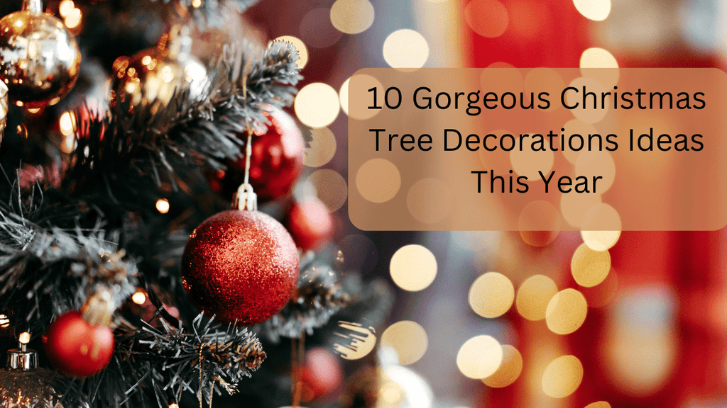 10 Gorgeous Christmas Tree Decorations Ideas This Year - Khirki.in