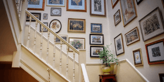 9 Creative Ways to Decorate The Staircase- khirki.in - Khirki.in