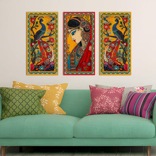 Buy Madhubani Paintings Online.