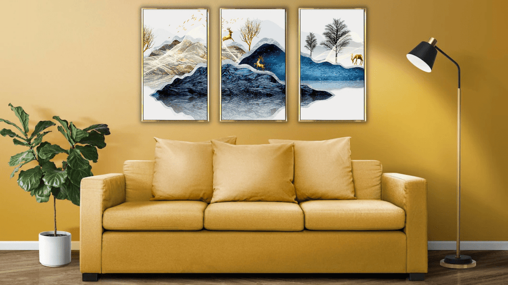 The Art of Decorating with Luxury Canvas Wall Art - Khirki.in
